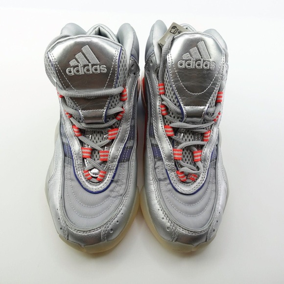 Adidas Crazy 98 BYW Metallic Silver Micropacer Basketball EF5537 Men\'s Size 7 main image 10